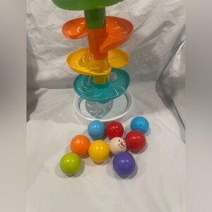 Kidoozie Whirl 'N Go Ball Tower